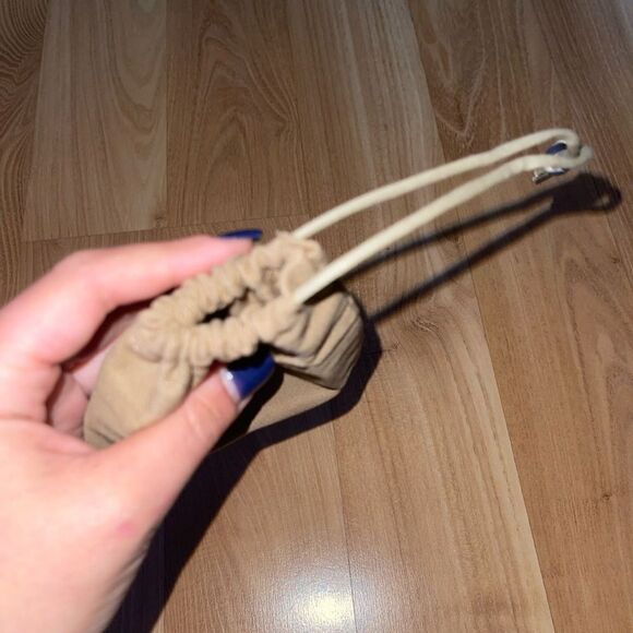 BURBERRY Small Drawstring Pouch BURBERRY Small Drawstring Pouch BURBERRY - Picture 5 of 8